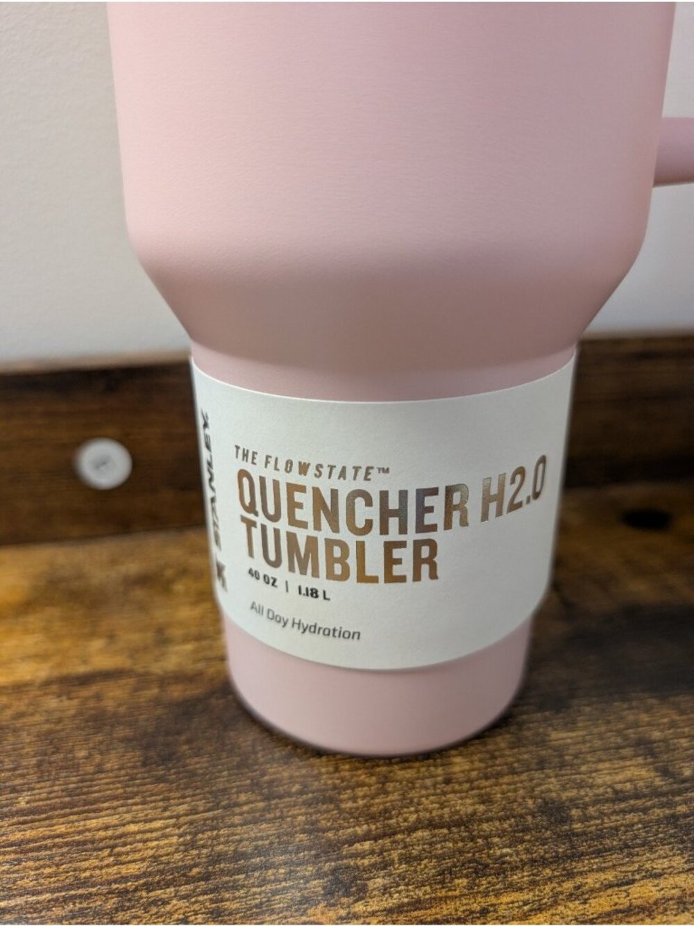 Stanley The Flowstate Quencher H2.0 Tumbler 40oz  Pink -New - Picture 3 of 6